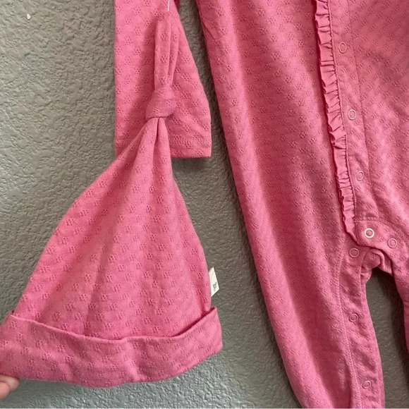Bundle of Burt's Bees |‎ Emily & Oliver One Piece NWT 6-9 Months - Picture 8 of 14